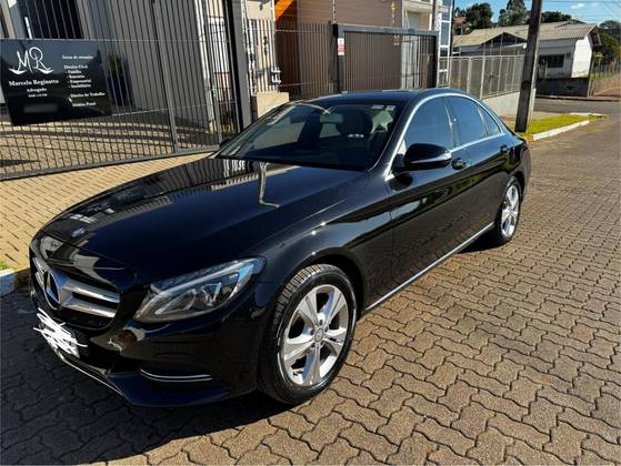 MERCEDES-BENZ C 180 1.6 CGI 16V TURBO GASOLINA 4P AUTOMÁTICO MERCEDES-BENZ C 180 1.6 CGI 16V TURBO GASOLINA 4P AUTOMÁTICO